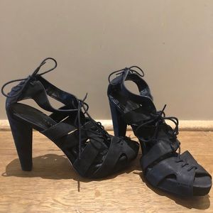 Loeffler Randall Lace-up Heels